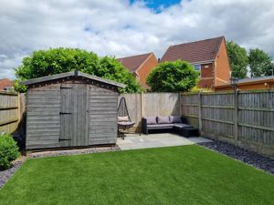 Rear garden- click for photo gallery